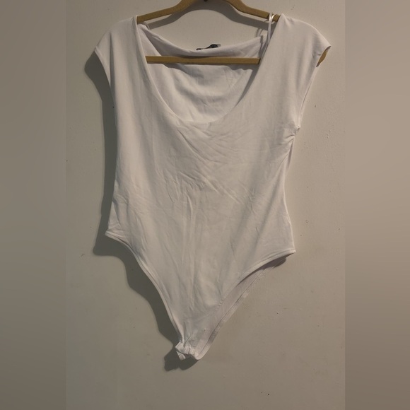 Zara Cream Shapewear Bodysuit - Picture 12 of 12